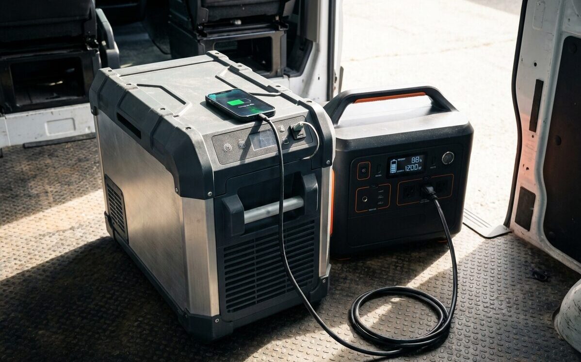 電源と給電の最新トレンド(USBポート搭載から日動工業まで)のアイキャッチ画像