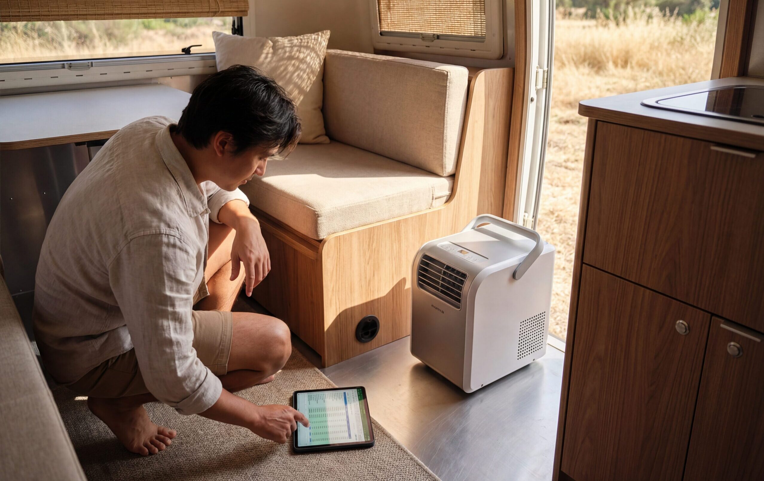 2026年最新:車中泊スポットクーラーの「失敗しない」選び方と運用術のアイキャッチ画像