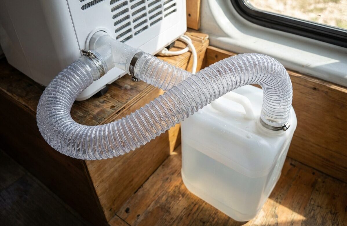 ドレン水(排水)への配慮:朝まで安定して稼働させるためにのアイキャッチ画像