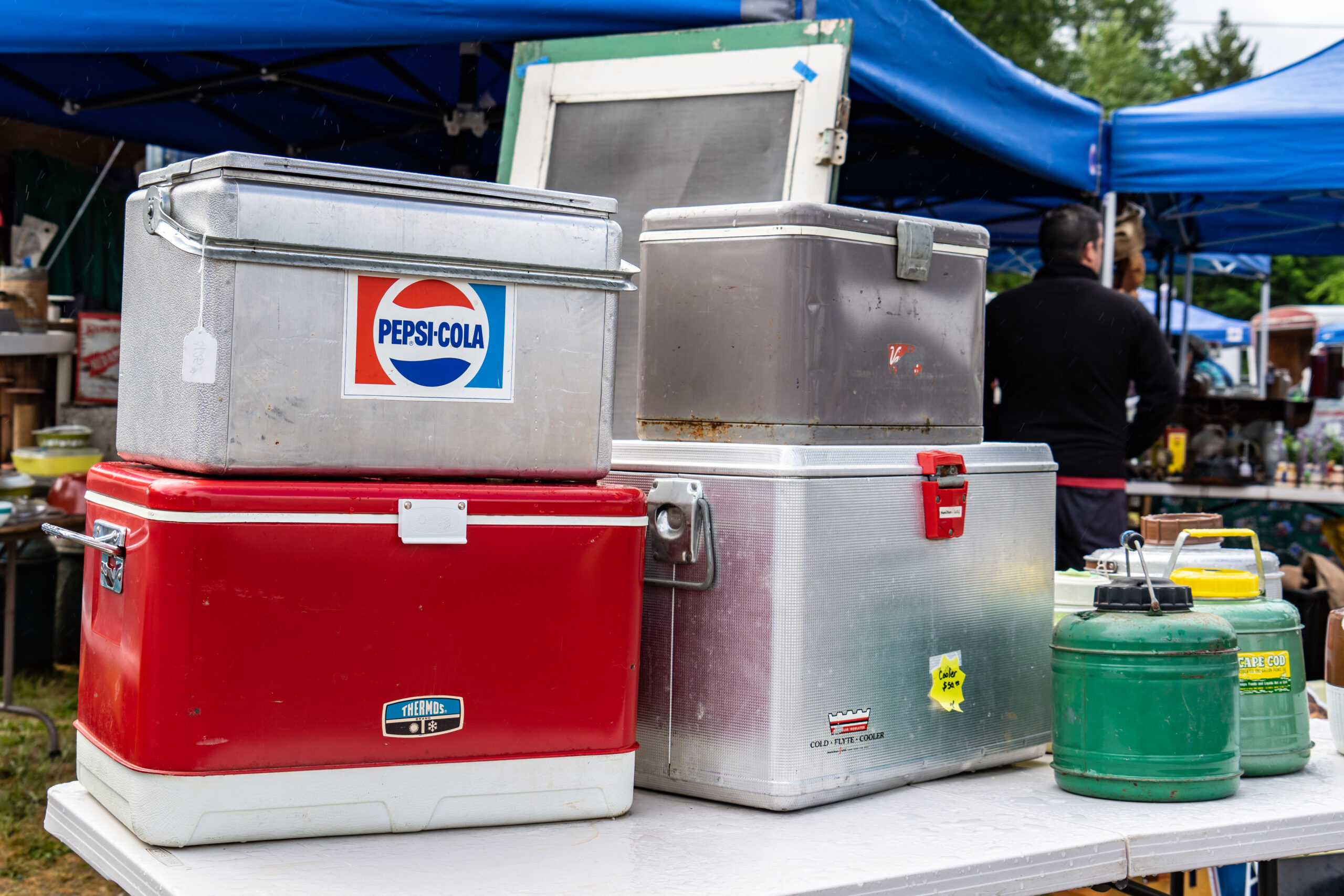 キャンプにおける「最強」のクーラーボックスとは?のアイキャッチ画像