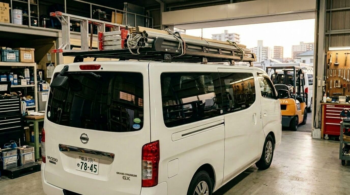 失敗しない！キャラバン用ルーフキャリアの選び方のアイキャッチ画像